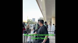 King khalid international Airport Saudi Arabia। [upl. by Nell]