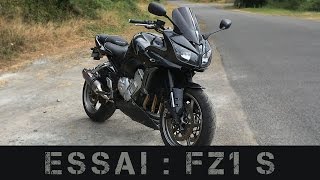 MotoVlog N°27  Essai  Yamaha FZ1S  la brute domptable \ yamaha fazer fz1000 fz1s [upl. by Ocin245]