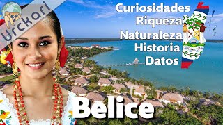 30 Curiosidades que no Sabías sobre Belice  El país angloparlante de Centroamérica [upl. by Enilasor209]