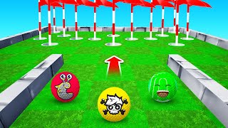 We Got TROLLED By FAKE Holes Golf It [upl. by De]