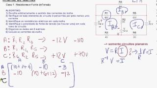 Análise de Malhas por Inspeção  Caso 1 [upl. by Conard]