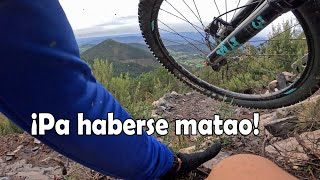 ¡Hostias como panes ¡Menudo día  Enduro Gorfolí [upl. by Verile]