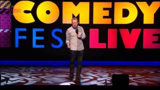 Neil Delamere Edinburgh Comedy Fest 2012 [upl. by Arekahs]