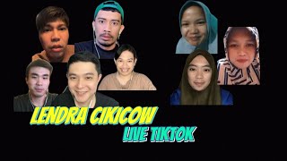 LENDRA CIKICOW LIVE TIKTOK PERJUANGAN SEORANG IBU [upl. by Aihsila110]