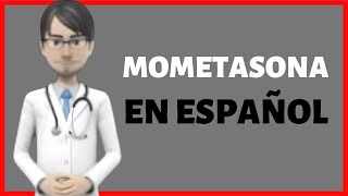 MOMETASONA FUROATO mometasone furoate nasal spray EN ESPAÑOL [upl. by Plusch]