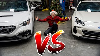 WRX Vs BRZ Which Should You Choose [upl. by Enaillil]