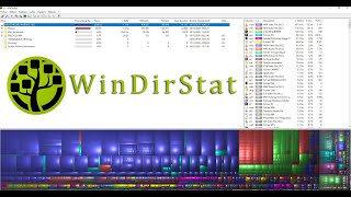 WinDirStat  Libérez de la place sur vos disques durs [upl. by Cornelie]