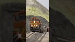 BNSF 4314 Defect Detector modelrailroad trains [upl. by Nosned3]