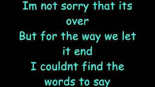 Carrie underwood Ft Songs of Sylvia What Can I say Lyrics [upl. by Draned]