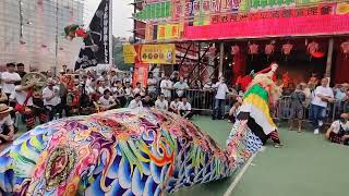 cheung chau bun festival 2023 [upl. by Naujtna802]