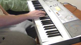 Hyperbolic Time Chamber Theme Keyboard Cover DBZ [upl. by Soigroeg]