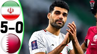 Iran vs Qatar 50  All Goals and Highlights  2024 🔥 TAREMI [upl. by Conal416]