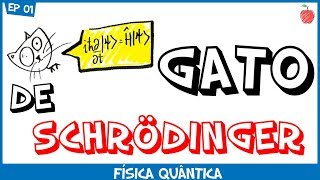 O Gato de Schrödinger e a Física Quântica [upl. by Guss589]