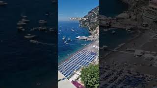 PositanoItalypositanotravelamalficoastsummerinitalyseabeachcostieraamalfitanaplayashorts [upl. by Nelg]