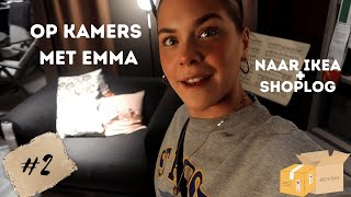 NAAR IKEASHOPLOG OP KAMERS MET EMMA pt 2  Emma Keuven [upl. by Vallonia]