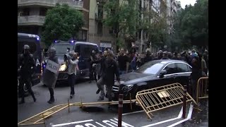 Interior difunde imágenes de la agresión a los Policías [upl. by Constantina431]