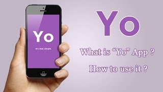 Yo App  What is Yo App and How to use it [upl. by Dreyer]