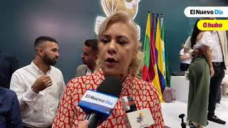 EnVivo 🔴Acto de posesión de la Gobernadora electa Adriana Magali Matiz ⭐️ [upl. by Anis]