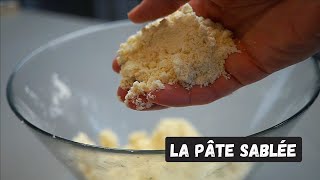 La façon la plus simple de faire une pâte sablée [upl. by Ygiaf821]