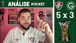 VENCEMOS FLU VIRA E FAZ 5 MAS TOMOU 3 GOLS  FLUMINENSE 5x3 GOIÁS [upl. by Karena]