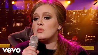 Adele  Lovesong Live on Letterman [upl. by Yorgos]