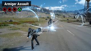 【Final Fantasy XV】Armiger amp Armiger Unleashed [upl. by Tillion]