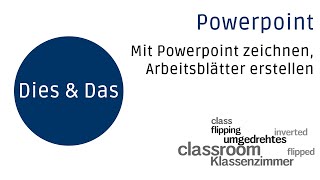 Powerpoint als Zeichenprogramm [upl. by Eloci216]