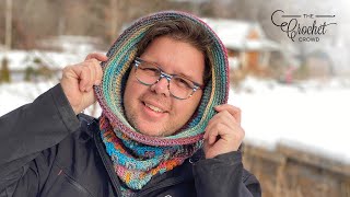 Cowl Snoodie Crochet Winter Wear [upl. by Rediah]