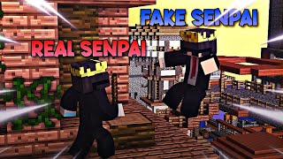 SenpaiSpider Vs Fake Senpai Edit  Storm SMP [upl. by Ragen]