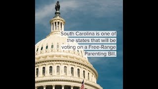 South Carolina Considers a quotFreeRange Parentingquot Bill [upl. by Aiuhsoj]