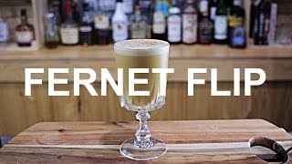 Fernet Flip Cocktail Recipe  FERNETBRANCA [upl. by Atinit]