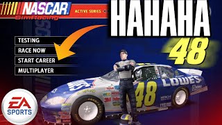 The NASCAR SimRacing Career Is UNPLAYABLE [upl. by Wendelin]