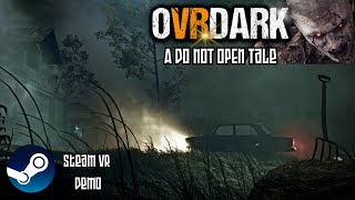 OVRDark  A Do Not Open Story VR FULL GAME PS5 PSVR 2 [upl. by Anasus]