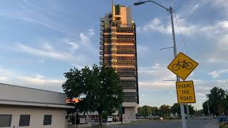 Price Tower in Bartlesville Oklahoma [upl. by Aronle]