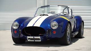 Superformance Shelby Cobra MKIII [upl. by Nylitsirk]