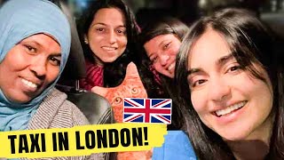 Cab drive at night Vlog in London WATCH TILL END [upl. by Mcevoy622]