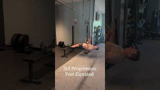 Inverted Row Progression [upl. by Karil]