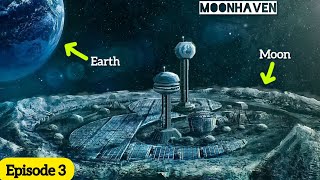 Moonhaven Season 1 Episode 3 Summary in Hindi  Sci Fi Web Series [upl. by Natehc]