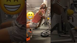 Superset trening chest biceps og rear delts Ep24 [upl. by Eilram]