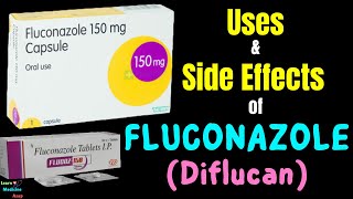 Fluconazole Diflucan for Yeast Infections Candidiasis Athletes Foot Ringworm amp Jock Itch [upl. by Anoif]