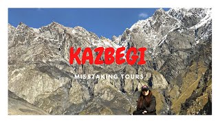 How to spend a day in Kazbegi [upl. by Atekahs]