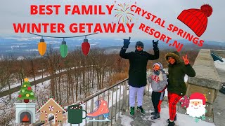 CRYSTAL SPRINGS RESORT  MINERAL RESORT AND SPA  Spring Break Getaway [upl. by Regen]