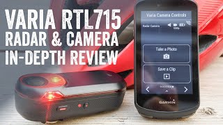 Garmin Varia Bike Camera Radar RCT715 InDepth Review [upl. by Joris]