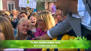 Tomas Ledin  Sommaren är Kort Live  Lotta På Liseberg 2011 [upl. by Paik904]