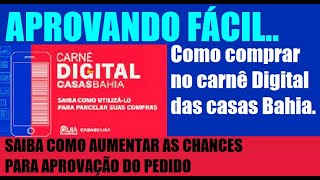 ✅ COMO FAZER CARTÃO DE CRÉDITO CASAS BAHIA  CARTÃO CASAS BAHIA COMO SOLICITAR [upl. by Nayd]