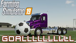 FS19  Mod Spotlight 56  GOALLLLL [upl. by Ahsekan467]