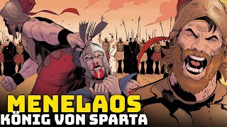 Menelaos – Der Verratene Spartanische König des Trojanischen Krieges – Griechische Mythologie [upl. by Tann]