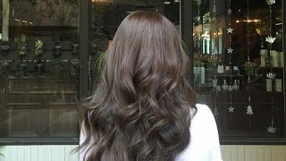 ღ your hair is so long and thick  topical minoxidil hair treatment 💉 [upl. by Ier]