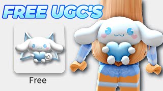 Get FREE Roblox UGC Items 🤯😍 Unlimited amp Limited UGC Items  STILL AVAILABLE NOVEMBER 2024  😁 [upl. by Ylra139]