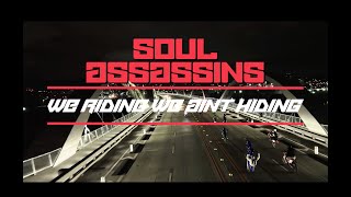 DJ MUGGS  We Riding We Aint Hiding ft TF Official Video [upl. by Aihpled]